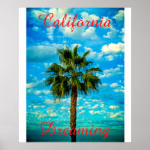 Kalifornien Dreaming Poster