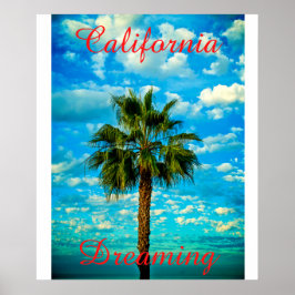 Kalifornien Dreaming Poster