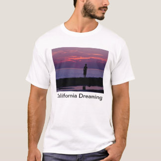Kalifornien drömma t-shirt