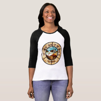 Kalifornien drömma tee shirt