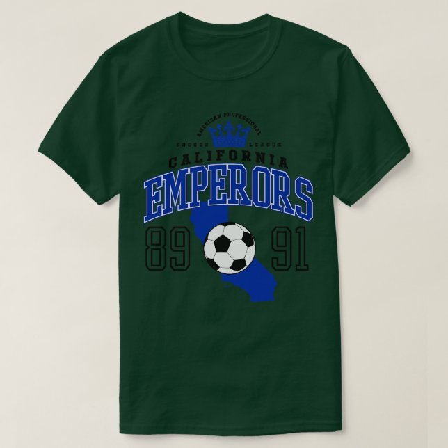 Kalifornien Emperors T Shirt (Design framsida)