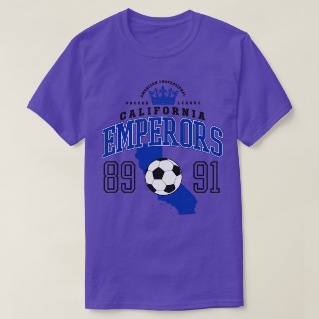 Kalifornien Emperors T Shirt (Design framsida)