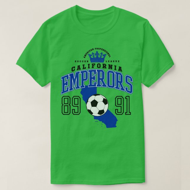 Kalifornien Emperors T Shirt (Design framsida)