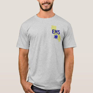 Kalifornien EMS SKJORTA - tävla reaperen EN T-shirt
