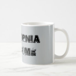 Kalifornien enorm citationsteckenmugg kaffemugg
