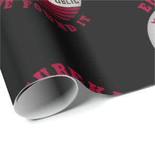 KALIFORNIEN EUREKA STATFLAGG PRESENTPAPPER
