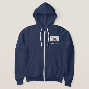 Kalifornien flagga anpassningsbar för manar t shirt