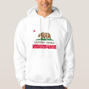 Kalifornien Flagga Sweatshirt