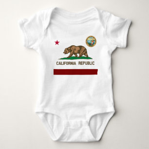Kalifornien flagga t shirt
