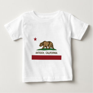 Kalifornien flaggaantioch tee