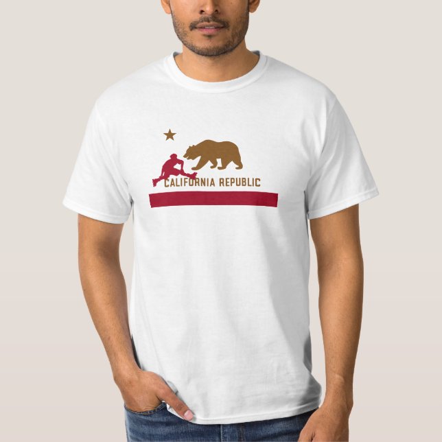 Kalifornien flaggaT-tröja - Rollerblade Tee (Framsida)