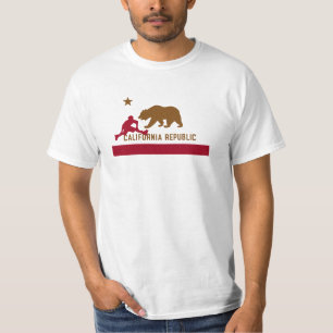 Kalifornien flaggaT-tröja - Rollerblade Tee Shirt
