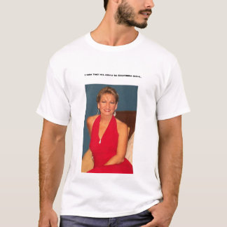 Kalifornien flickor… tee shirt