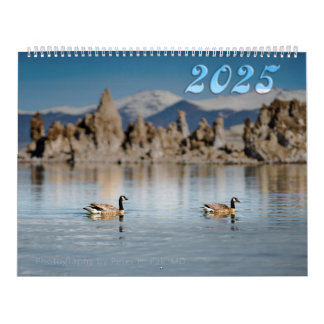 Kalifornien Flora och fauna 2025-kalender Kalender