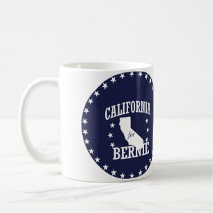 KALIFORNIEN FÖR BERNIE SLIPMASKINER KAFFEMUGG
