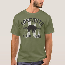 Kalifornien för björn för Yosemite T Shirt