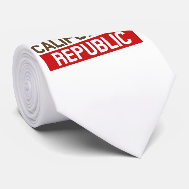 Kalifornien för Helgdagarna stil Slips (Rullad)