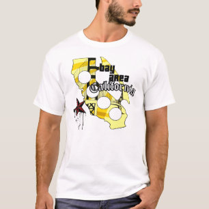 Kalifornien för mässing för Kalifornien T-shirt