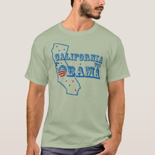Kalifornien för Obama 2012 Tröja