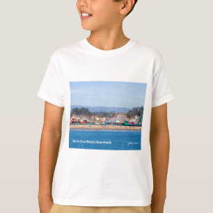 Kalifornien för Santa Cruz strandBoardwalk T-shirt