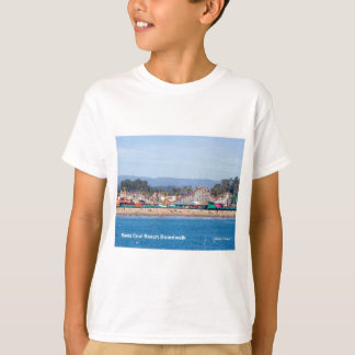 Kalifornien för Santa Cruz strandBoardwalk T-shirt