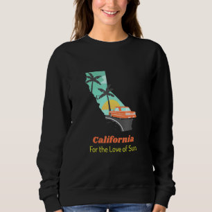 Kalifornien För Solens Kärlek Cool Grafik T Shirt