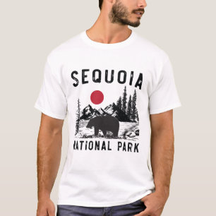 Kalifornien för vintageSequoianationalpark björn T Shirt