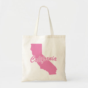 Kalifornien Form Totebag Tygkasse