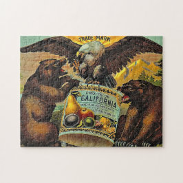 Kalifornien Fruit Bears Pussel