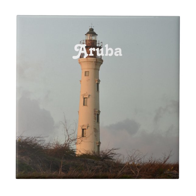 Kalifornien fyr kakelplatta (Framsidan)