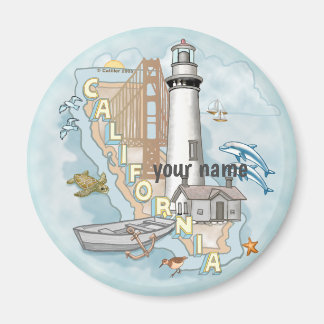 Kalifornien fyr magnet
