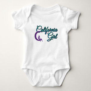 Kalifornien Girl baby T Shirt