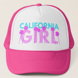 Kalifornien GIrl Truckerkeps