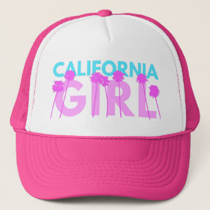 Kalifornien GIrl Truckerkeps