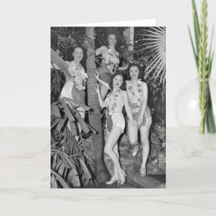 Kalifornien Girls, 1930-talet Kort