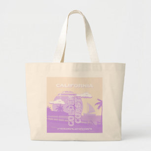 Kalifornien, Golden Coast, Resekonst, Preppy Jumbo Tygkasse
