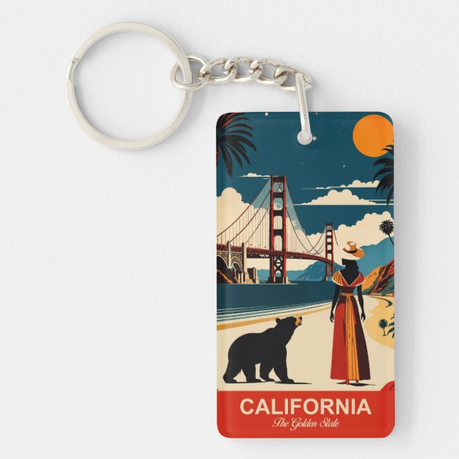 Kalifornien: Golden State (Framsidan)