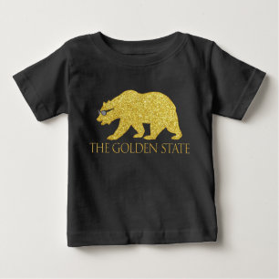 Kalifornien, Golden State for California Fläkt T Shirt
