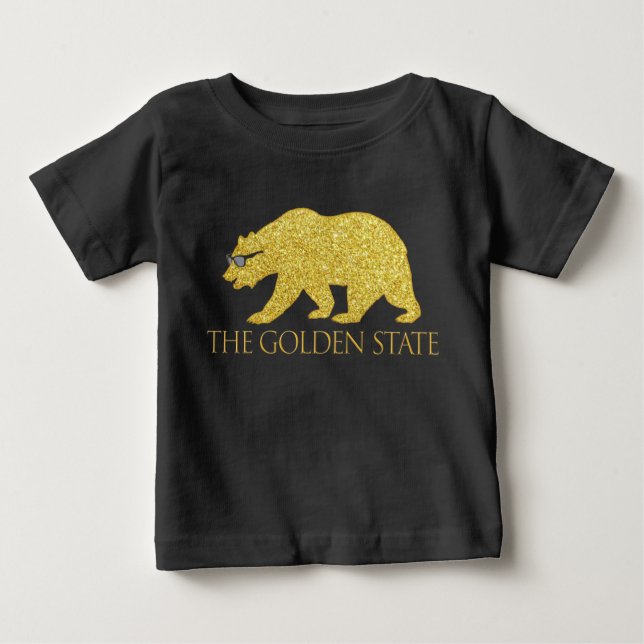 Kalifornien, Golden State for California Fläkt T Shirt (Framsida)