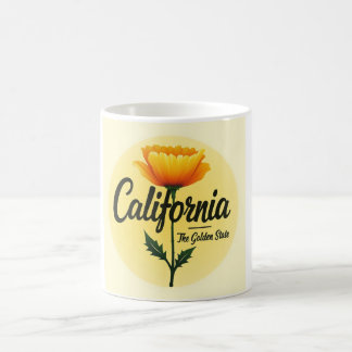 Kalifornien Golden State Kaffemugg