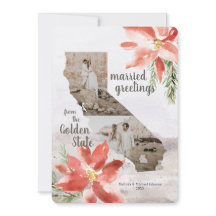 Kalifornien Golden State Karta 1:a jul