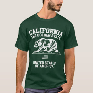 Kalifornien Golden State Tee