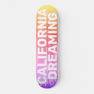 Kalifornien Handflatan Dreams Mini Skateboard Bräda 18,5 Cm