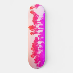Kalifornien Handflatan Skateboard Sunset FÄRG!