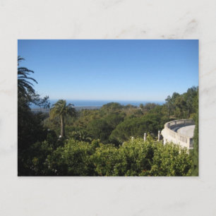 Kalifornien Hearst Castle Himlar Photograph Postca Vykort