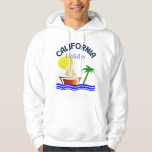 Kalifornien helgdagar strand sol Original Hoodie