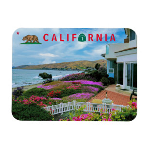 Kalifornien Highway 1 Magnet