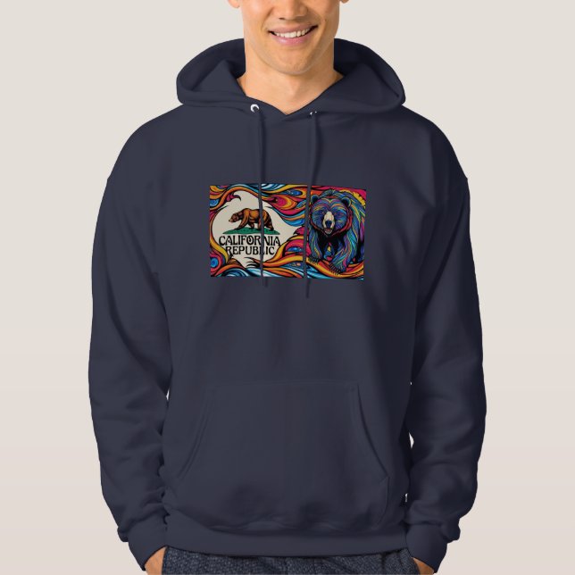 Kalifornien Hoodie (Framsida)