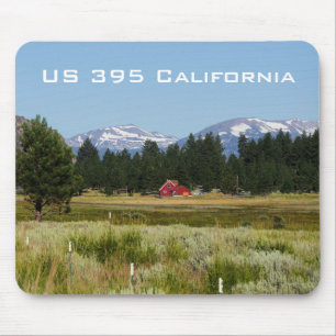 Kalifornien HWY 395 liggande Musmatta