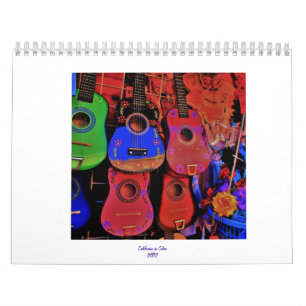 Kalifornien i färg kalender